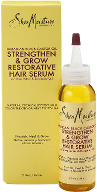SheaMoisture Jamaican Black Castor Oil Strengthen & Restore Hair Serum