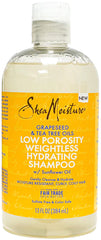 SheaMoisture Grapeseed & Tea Tree Oils Low Porosity Weightlesss hydrating Shampoo