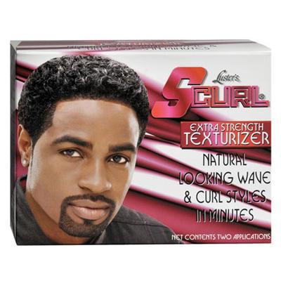 S-Curl Hair Texturizer Kit [X-TRA Strength]