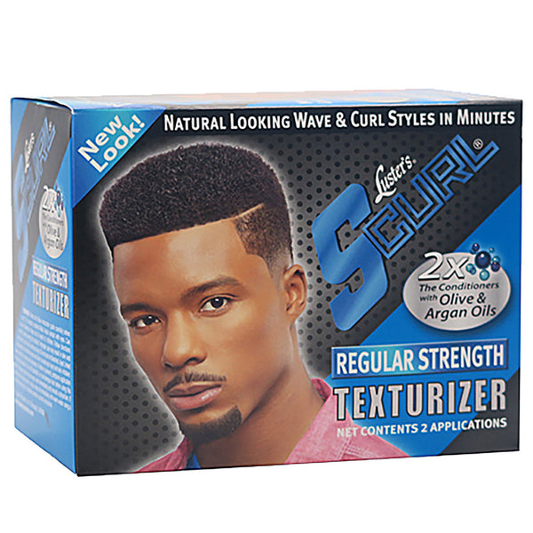 S-Curl Hair Texturizer Kit [Regular Strength]