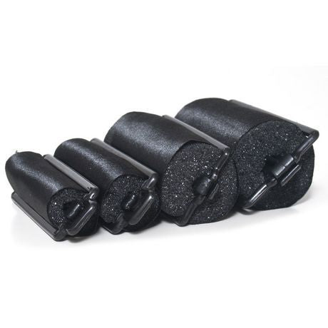 Firstline® Evolve® 18 pk Satin Rollers Med/Large Black