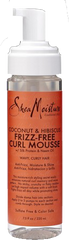 SheaMoisture Coconut & Hibiscus Frizz-Free Curl Mousse