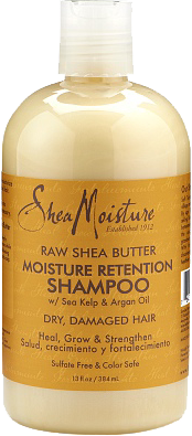 SheaMoisture Raw Shea Butter Moisture Retention Shampoo