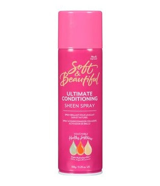 Soft and Beautiful Ultimate Conditioning Sheen Spray